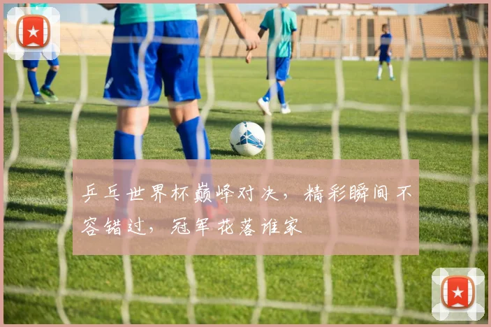 乒乓世界杯巅峰对决，精彩瞬间不容错过，冠军花落谁家