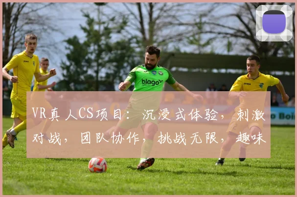 VR真人CS项目：沉浸式体验，刺激对战，团队协作，挑战无限，趣味无穷，一触即发