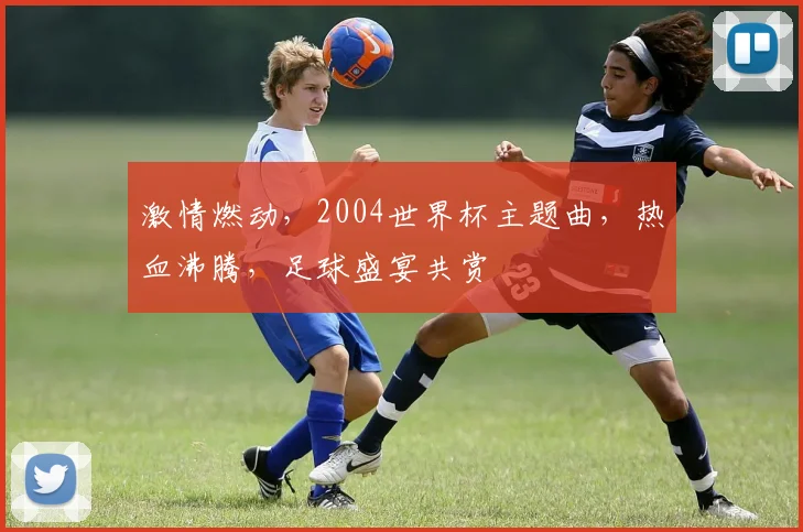 激情燃动，2004世界杯主题曲，热血沸腾，足球盛宴共赏