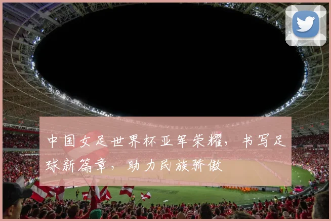 中国女足世界杯亚军荣耀，书写足球新篇章，助力民族骄傲